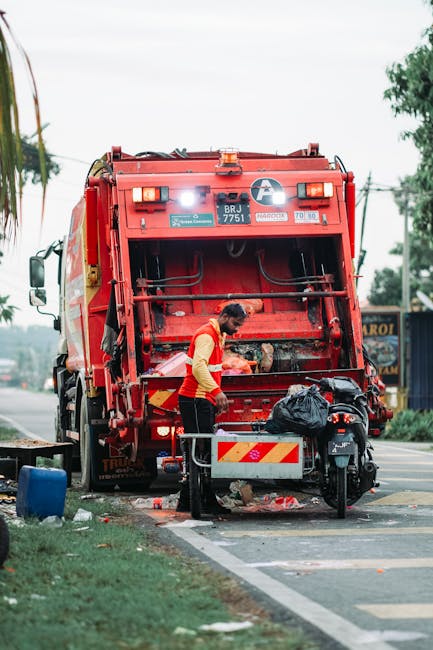 Avoid delays when booking emergency rubbish removal in Woolwich
