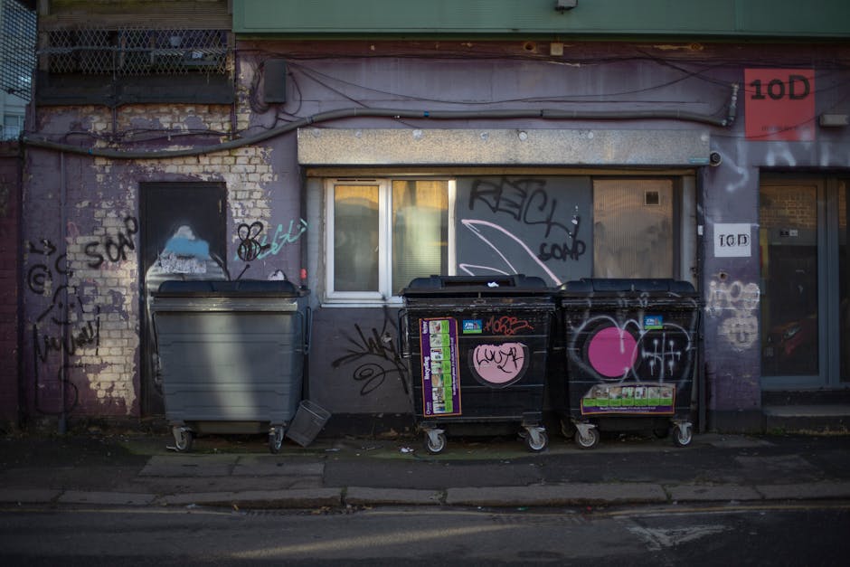 Powis Street Woolwich rubbish clearance guide for flats